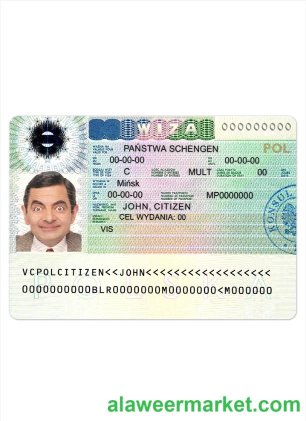 Poland schengen visa
